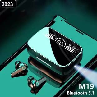 Mid Light M19 Wireless Earbuds Bluetooth headset ADVANCE ASAP Charge with Power Bank D111 Bluetooth
