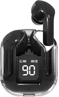 VitalWear Ultrapods TWS Earbud | Transparent Design, 30 Hrs Playtime with Fast Bluetooth