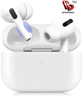 Pb Enterprises Airdrops pro 3 White wireless bluetooth earbuds (Truely wireless) Bluetooth Gaming