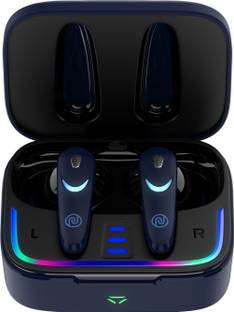 Noise Combat X, Spatial Audio, 60 Hours of Playtime, Low Latency (40ms) & ENC Quad Mic Bluetooth