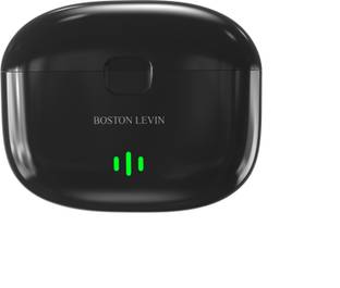 Boston Levin ,TWS,BT5.3,Type-C Charge,IPX5,13mm Drivers,Playtime32H,50MS Low Latancy Bluetooth