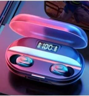 Clairbell T2_VP_48Earbuds 5.0 Wireless earphone CVC8.0 noise cancelling with power bank Bluetooth Gaming