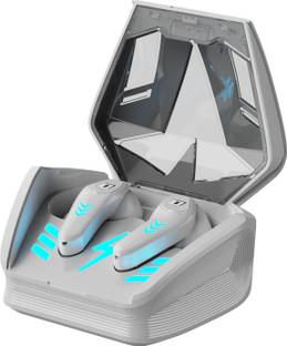 DEFY Gravity Turbo with Low Latency for Gaming, 30 Hours Playback, LED Lights Bluetooth