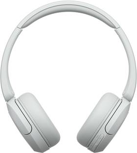 SONY WH-CH520 with 50 Hrs Playtime, DSEE Upscale, Multipoint Connection/Dual Pairing Bluetooth