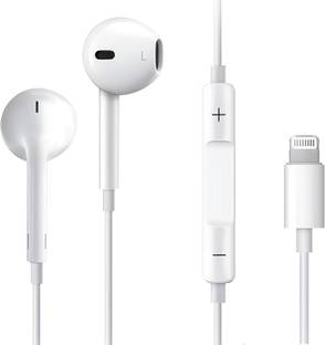 MARS Lightning Earphone Connector (Built in Microphone) Support All iPhone iOS System Wired