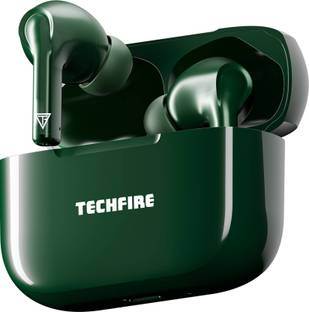 TECHFIRE 161 TWS Earbuds with 100 HRS Playtime,(50ms Low Latency), Bluetooth v5.3 Bluetooth