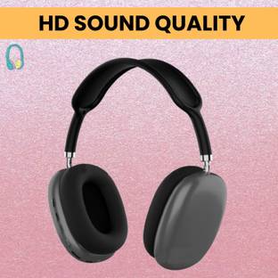 FRONY P9 Wireless Bluetooth Headphones Over Ear With Noise Reduction, Hi-Fi SoundA340 Bluetooth