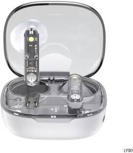En ligne Transparent Earbuds with Charging Power Bank , Support 48 H Battery Run Bluetooth