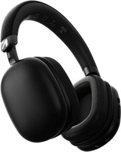 Boult Fluid X 60H Battery, 40mm Drivers, Foldable design, ENC Mic, Gaming Mode, 5.4v Bluetooth & Wired