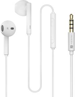 Portronics Conch Theta A 3.5mm Earphone With HD Quality In-Line Mic,14.2mm Driver Wired