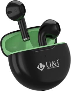 U&i Mood Series 22 Hours Battery Backup True Wireless Stereo with Mic Bluetooth