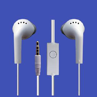 RSTEQ ORIGINAL SMG White Headphone Deep Bass Wired Earphone Wired Gaming