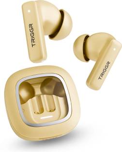 TRIGGR Apex S1 with Dual Pairing, 100H Battery, Quad Mic ENC, Rapid Pair, Rubber Finish Bluetooth