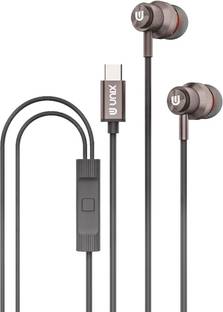 Unix Harmony Type C Handsfree with Microphone and Volume Buttons For All Smart Phones Wired