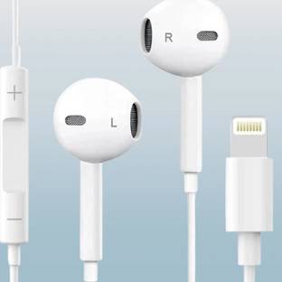 Tigerify Lightning 8 Pin Connector Earphone Earbuds for iPhone 14/13/12/11 Pro/X/XS/XR Wired