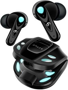 ONYZE ON902 XACT SHOT Gaming Earbuds,50HPlaytime,4 Mic-ENC,Dual Pairing,Made in INDIA Bluetooth Gaming