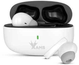 AAMS X9 Ultra Wireless TWS Earbuds 40Hrs Playtime, Deep Bass, Type C, IPX5 Workout Bluetooth
