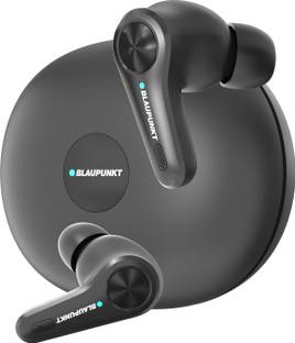 Blaupunkt BTW300 Platinum Hybrid ANC Moksha with 50dB I 6 Mics CRISPR ENC, Blink Pair Tech Bluetooth