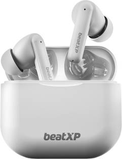beatXP Vibe XPods with 60H Playtime, Quad Mic ENC, Gaming Mode, BT 5.3 Earbuds Bluetooth