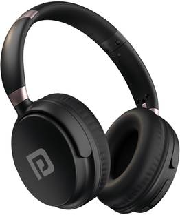 Portronics Over Ear Headphones ic Bluetooth & Wired