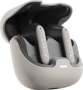 Boult Z40 Pro with 100H Battery, Quad Mic ENC, Scratch Proof, Rubber Grip Design, 5.3v Bluetooth