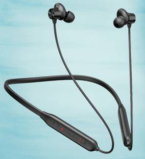MR.NOBODY N40 PRO With Upto 40 Hours Playback Bluetooth Headset Neckband N12 Bluetooth