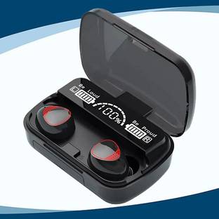 Seashot M10 Tws Wireless Earbuds Wireless Charging Case Bluetooth