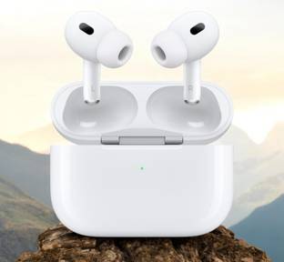 BeatFlow AarPods Pro 2 (2nd generation) with MagSafe Case(USB-C) Bluetooth