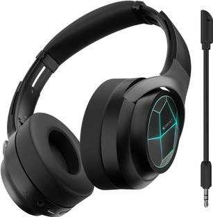 ZEBRONICS Envy 2 (ZEB-WHP 5) Wireless Gaming Over-Ear, 65H Playback, With Detatchable Mic Bluetooth