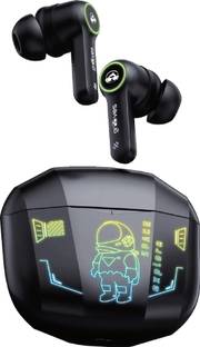 Grooves Gaming Fort,Dual Mode,Upto 150hrs StandBy,400mah battery,Speceship Explorer ENC Bluetooth Gaming