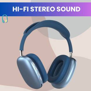 SACRO P9 Wireless Bluetooth Headphones Over Ear With Noise Reduction, Hi-Fi SoundZ286 Bluetooth