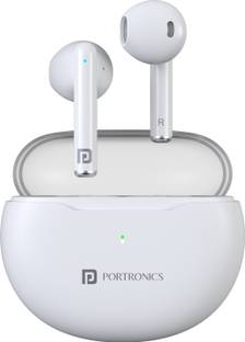 Portronics Twins S20 In Ear TWS Earbuds With 35 Hour Playtime,Touch Control,Low Latency Bluetooth