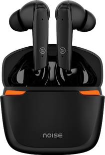 Noise Buds Combat with 45 Hours Playtime, Ultra-low Latency(40ms), Quad Mic ENC Gaming Bluetooth