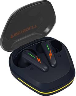Fire-Boltt Fire Pods Lycan Earbuds TWS, ENC & Gaming, 48 hrs Ultra Charge Bluetooth Headset Bluetooth Gaming