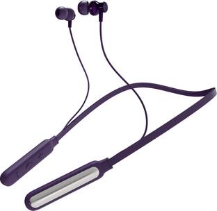 Qeikim QC-47 Amplify - 48 Hour Playtime Bluetooth Headphone Neckband Earphone (PUR2) Bluetooth