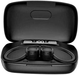 DigiClues Earbuds M88 Earbuds/TWs/buds 5.3 Earbuds with 300H Playtime, Headphones Bluetooth Gaming