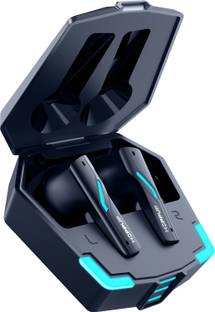 HOPPUP Predator Xo4 Gaming Earbuds with 35MS Low Latency,50H PlayTime,13MM Drivers,ENC Bluetooth