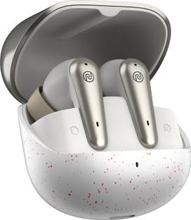 Noise Buds X prime with 120 Hrs of Playtime, ENC with Quad Mic Bluetooth