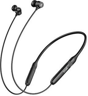 boAt Rockerz 301 ANC,13mm Drivers,Hall Switch, ~30dB ANC,Stream Ad Free Music via App Bluetooth