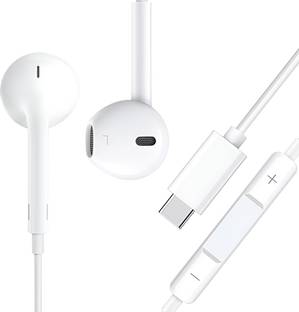 MARS Type C Wired Headphones In-ear Earphones for iPhne 15 Pro Wired