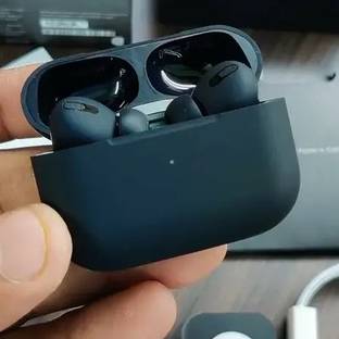 GWALBROS New Airpods Pro Black TWS Bluetooth Earbuds, True Wireless Headphone F07 Bluetooth