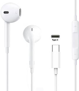 MARS Type-C Crystal Sound Wired Headphones Wired