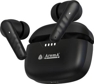 Aroma NB126 Blaze 32dB Active Noise Cancellation 60H* Fast Charging Earbuds Bluetooth