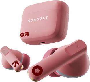 GOBOULT (previously Boult) Z60 with 60Hr Battery, Quad Mic ENC, 50ms Low Latency, 5.3v Bluetooth