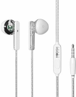 ModishOmbre Earphone Bass Blast Boom Sound High Bass for Rap Songs 1m Warranty Wired without Mic