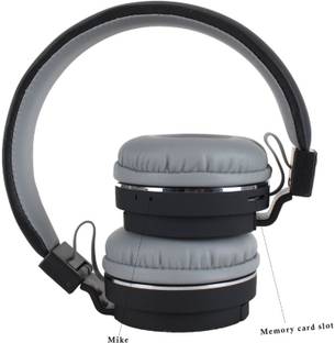 GUGGU XGJ_639H_SH12 Over the head Bluetooth Headset Bluetooth