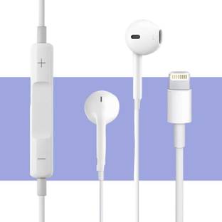PARANDIVV Earphones with Lightning Connector Wired
