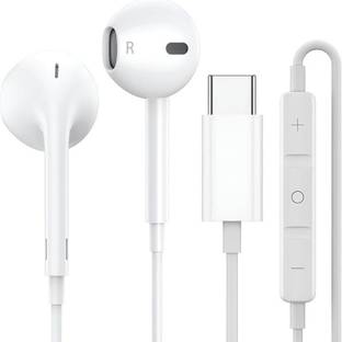 Tigerify Type-C Earphone Handsfree for iPhone 15/16 Pro Max/15 Plus/16/15 Pro Max/16+/16E Wired