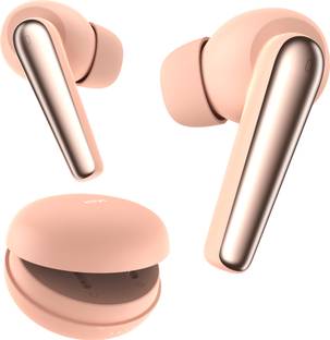 Mivi DuoPods K5 TWS Earbuds Metallic Finish, HD calling, AI ENC, 50H playtime,5.3 Bluetooth