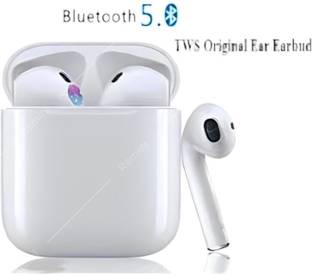 HEMAVI NEW_TWS_WHITE_WITHGOODSOUND Bluetooth without Mic